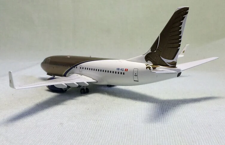 rare Special Offer 1:200 Gulf 737-700 HB-IIQ Alloy Aircraft Model Collection Model
rare Special Offer 1:200 Gulf 737-700 HB-IIQ Alloy Aircraft Model Collection Model