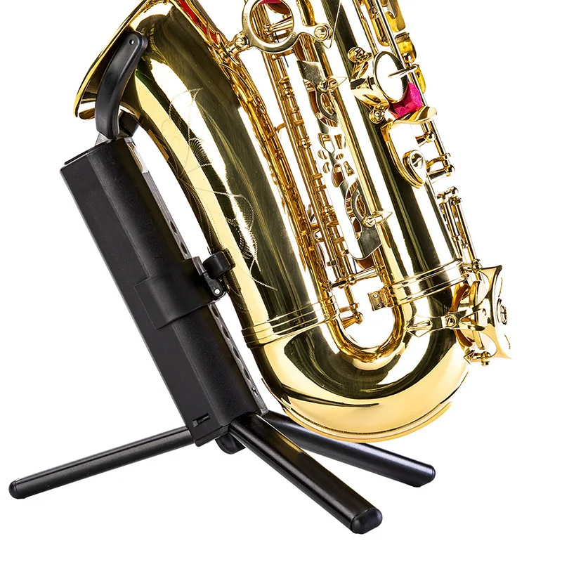 Portable Foldable Bracket Holder Rust Proof Anti-aging Tripod Tool for Saxophone Accessories
Portable Foldable Bracket Holder Rust Proof Anti-aging Tripod Tool for Saxophone Accessories