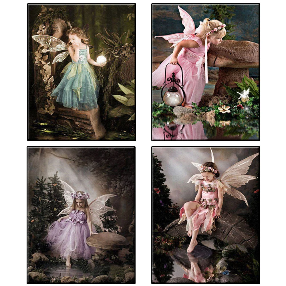 Cute Fairy Baby Diamond Painting 5D DIY Wall Art Winged Fairy Diamond Embroidery Inlaid Home Decor Unique Mosaic Gift
Cute Fairy Baby Diamond Painting 5D DIY Wall Art Winged Fairy Diamond Embroidery Inlaid Home Decor Unique Mosaic Gift