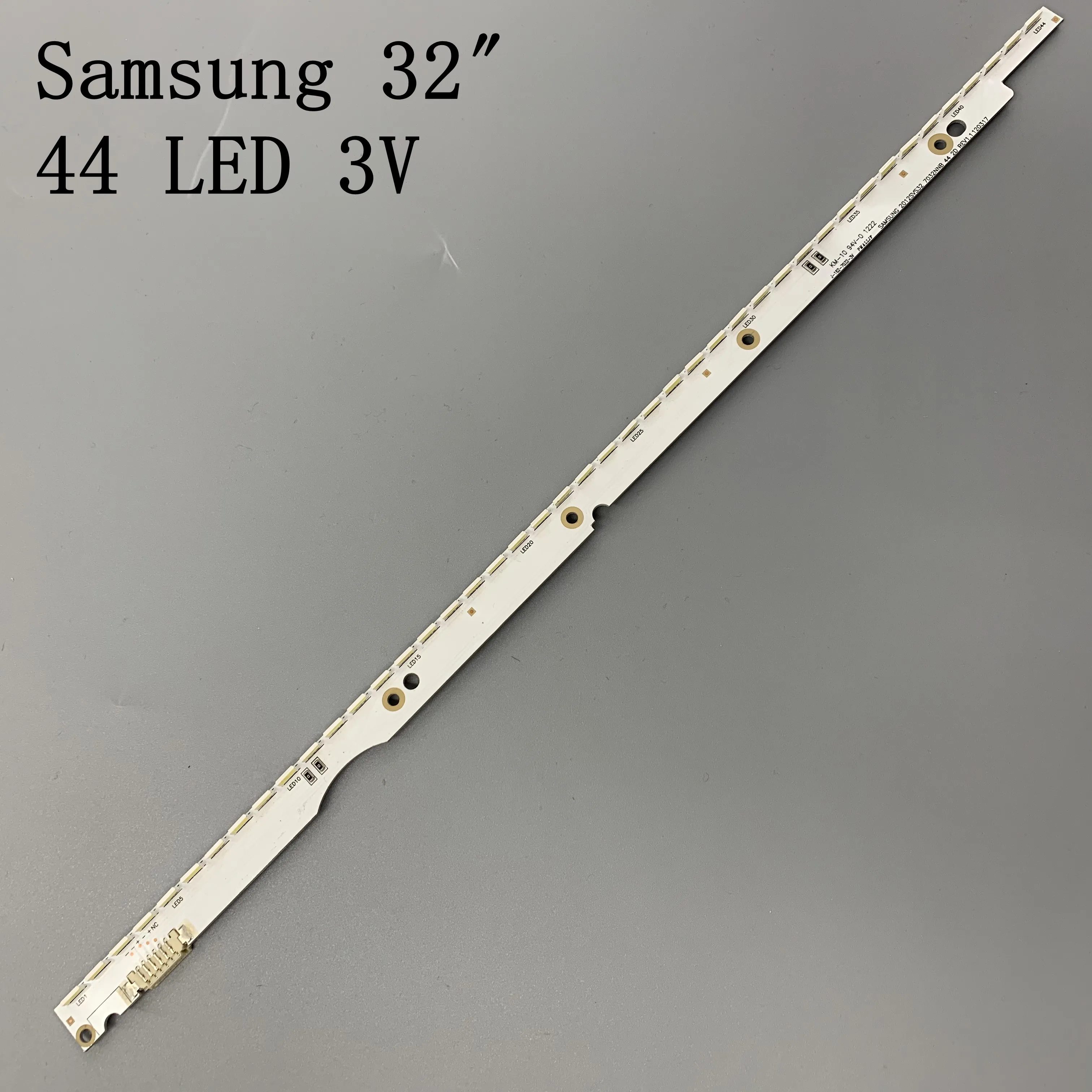 44 светодиодный * 3В Новый Светодиодные ленты 2012SVS32 7032NNB 44 2D REV1.0 для samsung V1GE-320SM0-R1 UA32ES5500 UE32ES6100 UE32ES5530W UE32ES5507
44 светодиодный * 3В Новый Светодиодные ленты 2012SVS32 7032NNB 44 2D REV1.0 для samsung V1GE-320SM0-R1 UA32ES5500 UE32ES6100 UE32ES5530W UE32ES5507