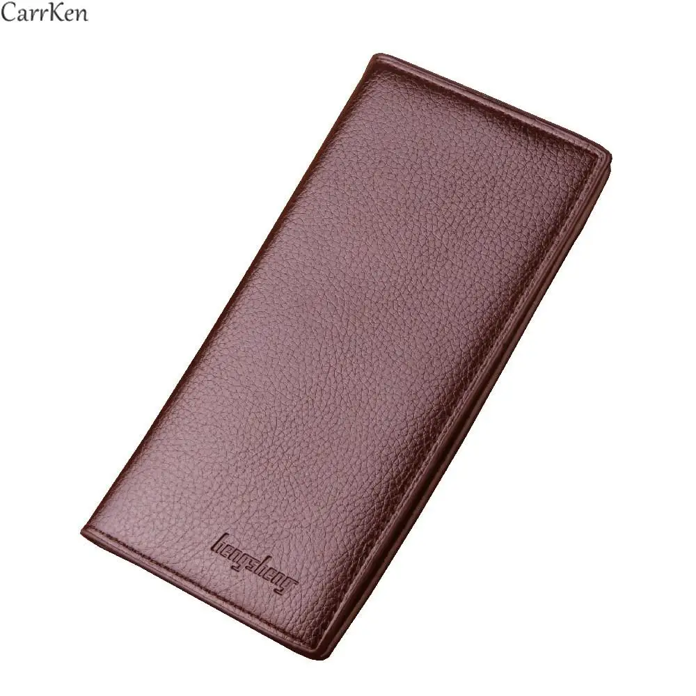 Wallet For Man Leather Men's Casual Long Wallet portefeuille homme Business Man Card Case Credit Long Coin Purses 2021 monederos
Wallet For Man Leather Men's Casual Long Wallet portefeuille homme Business Man Card Case Credit Long Coin Purses 2021 monederos