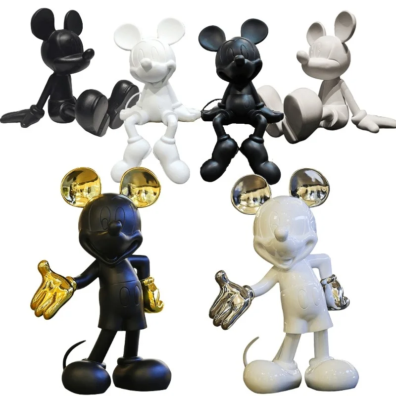 Disney 30cm Mickey Ornaments Trendy Figure Trendy Doll Sculpture Toys Hobbies Action Figures Holiday Gift For Children
Disney 30cm Mickey Ornaments Trendy Figure Trendy Doll Sculpture Toys Hobbies Action Figures Holiday Gift For Children