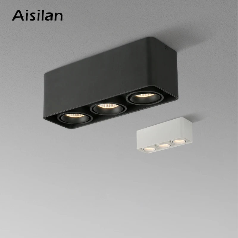 Aisilan high-end потолочный светильник с вниз светильник анти-блики без мерцания современный Точечный светильник поверхности светильник спальня ...
Aisilan high-end потолочный светильник с вниз светильник анти-блики без мерцания современный Точечный светильник поверхности светильник спальня ...