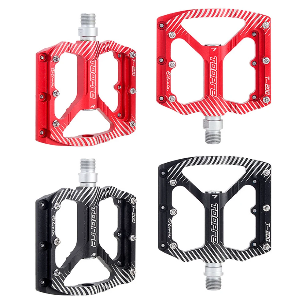 Bicycle Bike Pedals Cycling Aluminium Alloy Bearings MTB BMX Flat Pedals for TOOPR Outdoor Cycle Biking Entertainment
Bicycle Bike Pedals Cycling Aluminium Alloy Bearings MTB BMX Flat Pedals for TOOPR Outdoor Cycle Biking Entertainment