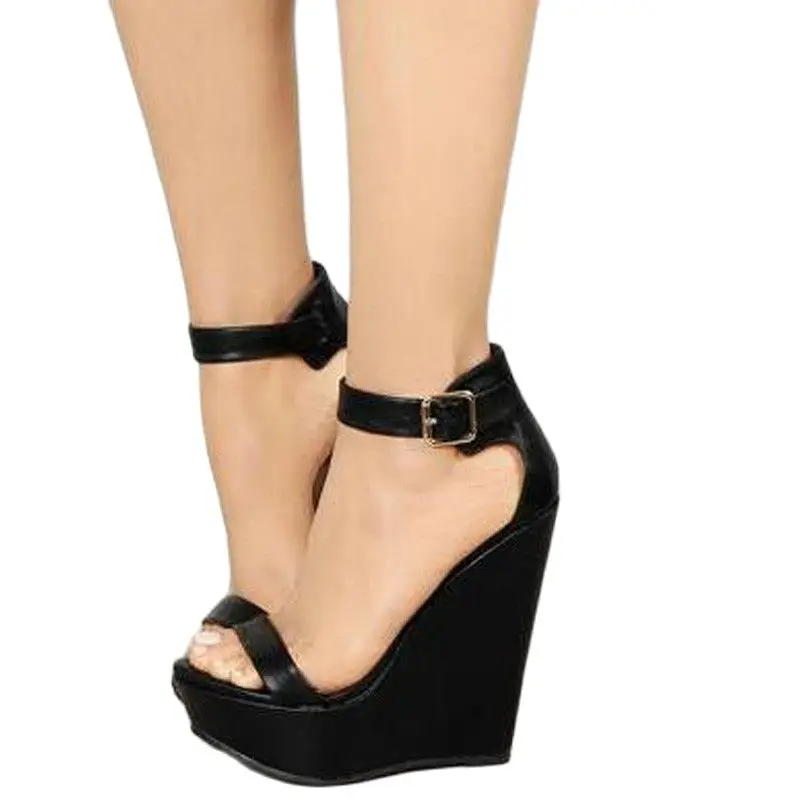 Ankle Buckle Strap High Wedge Summer Sandals Female Fashion Platform Open Toe Dress Party Elegant Women Sandal Shoes
Ankle Buckle Strap High Wedge Summer Sandals Female Fashion Platform Open Toe Dress Party Elegant Women Sandal Shoes