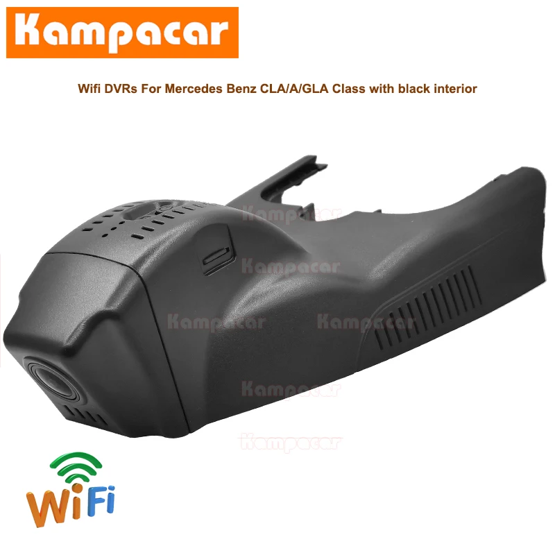 Kampacar BZ33 C Wi Fi Dash Cam Автомобильный видеорегистратор Камера для Mercedes Benz GLA CLA 45 180 200 220