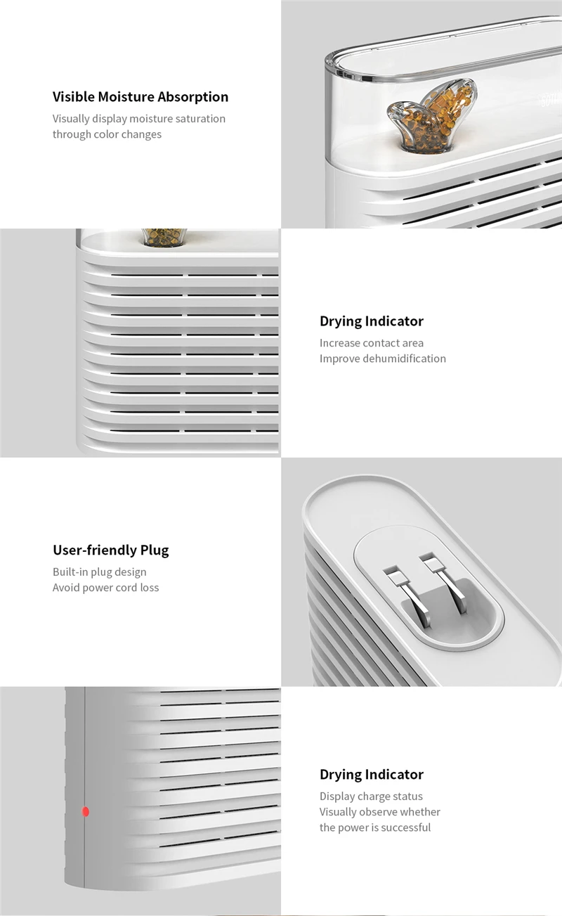 CAHOT DSHJ-DG-006 150ml Portable Plant Air Dehumidifier Rechargeable Reuse Air Dryer Moisture Absorber New Arrived 
CAHOT DSHJ-DG-006 150ml Portable Plant Air Dehumidifier Rechargeable Reuse Air Dryer Moisture Absorber New Arrived