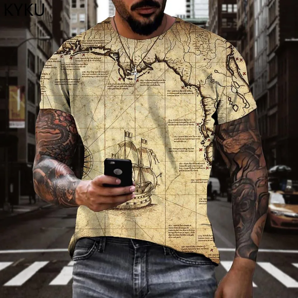 3d футболка с картой, футболка, мужские футболки с парусом, 3d Ретро аниме одежда, топы с рисунком 
3d футболка с картой, футболка, мужские футболки с парусом, 3d Ретро аниме одежда, топы с рисунком