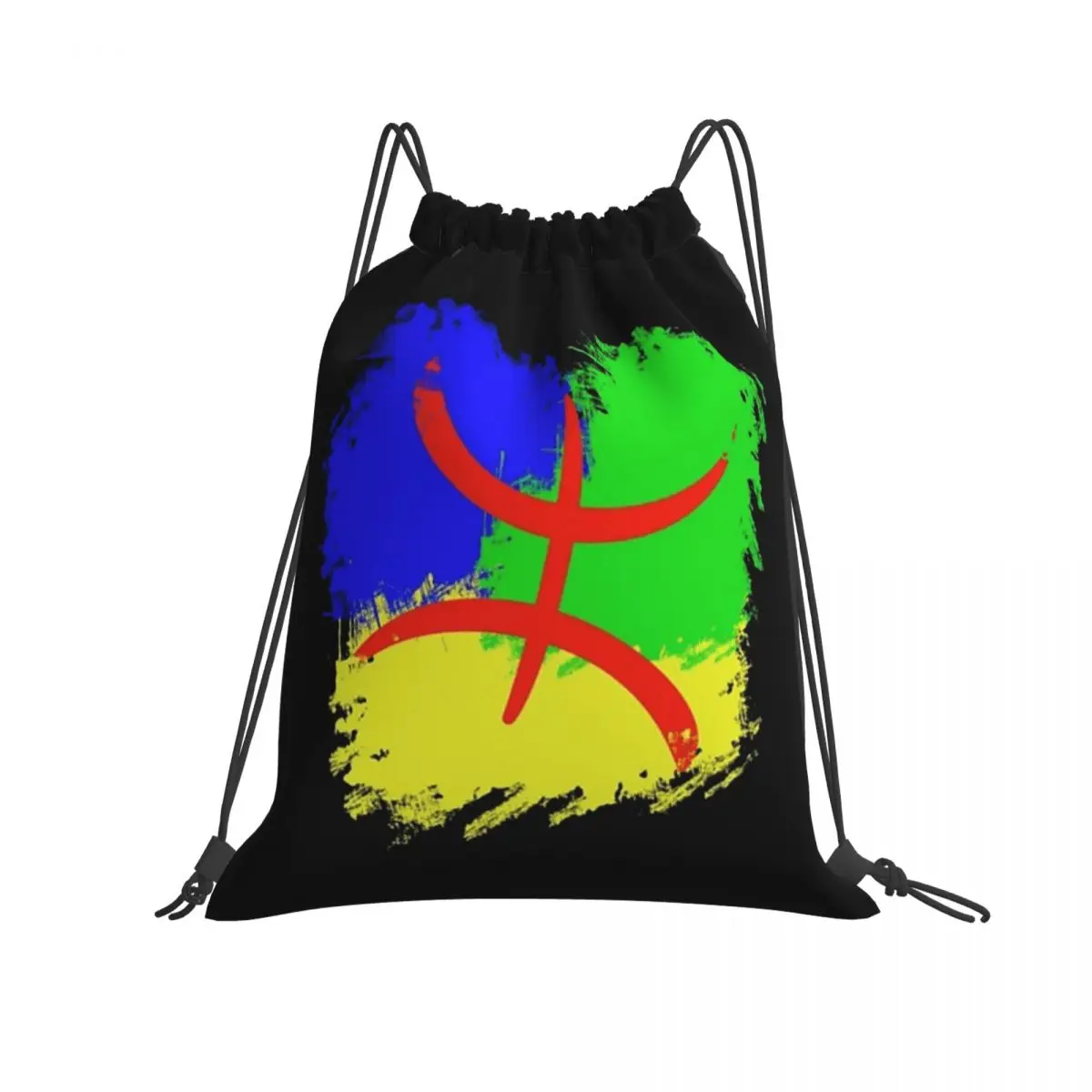 Drawstring Bags Gym Bag Berber Flag, Amazigh Flag Hot Sale Backpack Berber Amazigh Flag Knapsack Nerdy
Drawstring Bags Gym Bag Berber Flag, Amazigh Flag Hot Sale Backpack Berber Amazigh Flag Knapsack Nerdy