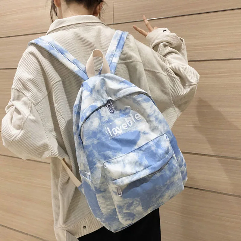 Холщовый Рюкзак ярких цветов для женщин, мягкий дорожный рюкзак в Корейском стиле, вместительная водонепроницаемая сумка
Холщовый Рюкзак ярких цветов для женщин, мягкий дорожный рюкзак в Корейском стиле, вместительная водонепроницаемая сумка