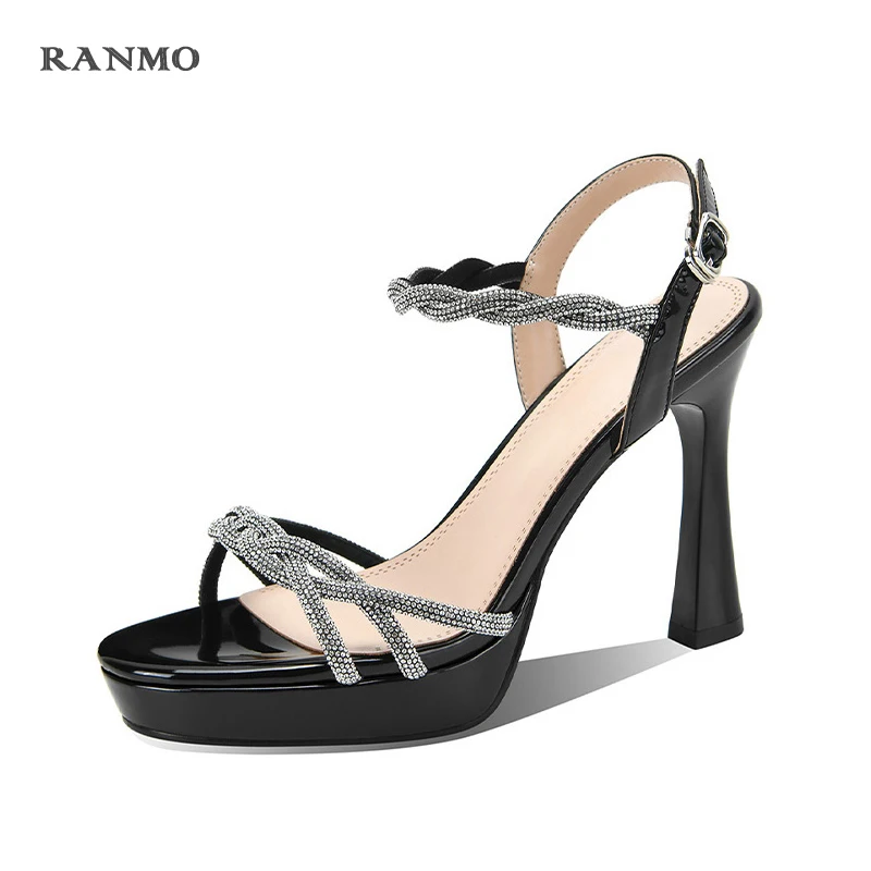 summer new leather buckle open toe stiletto high heel sandals women's shoes wedding shoes party heel height 10cm open toe shoes
summer new leather buckle open toe stiletto high heel sandals women's shoes wedding shoes party heel height 10cm open toe shoes