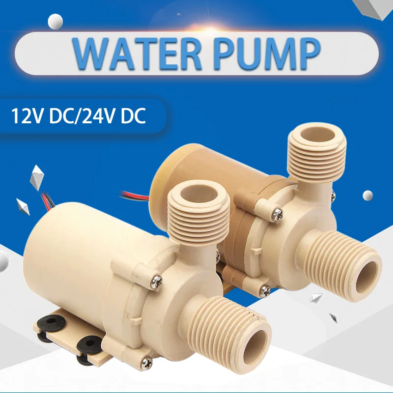1Pcs Solar Water Pump DC 12V/24V 5M Hot Water Brushless Motor Circulation Pump High Pressure/Food Grade Pump
1Pcs Solar Water Pump DC 12V/24V 5M Hot Water Brushless Motor Circulation Pump High Pressure/Food Grade Pump