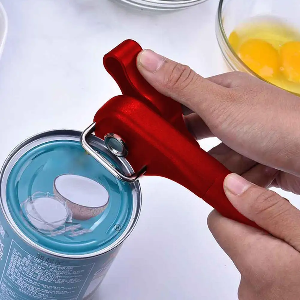 Ручной консервный нож, стальные профессиональные гаджеты, ручной Разрезающий нож, боковой ручной Открыватель для консервных банок, для пох...
Ручной консервный нож, стальные профессиональные гаджеты, ручной Разрезающий нож, боковой ручной Открыватель для консервных банок, для пох...