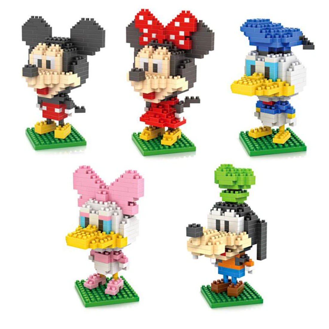 Парк Дональд Дак Минни Микки Маус гофи рисунок дизнейленда Мультяшные модели кирпичей мини микро Алмаз строительные блоки игрушки Детский подарок
Парк Дональд Дак Минни Микки Маус гофи рисунок дизнейленда Мультяшные модели кирпичей мини микро Алмаз строительные блоки игрушки Детский подарок