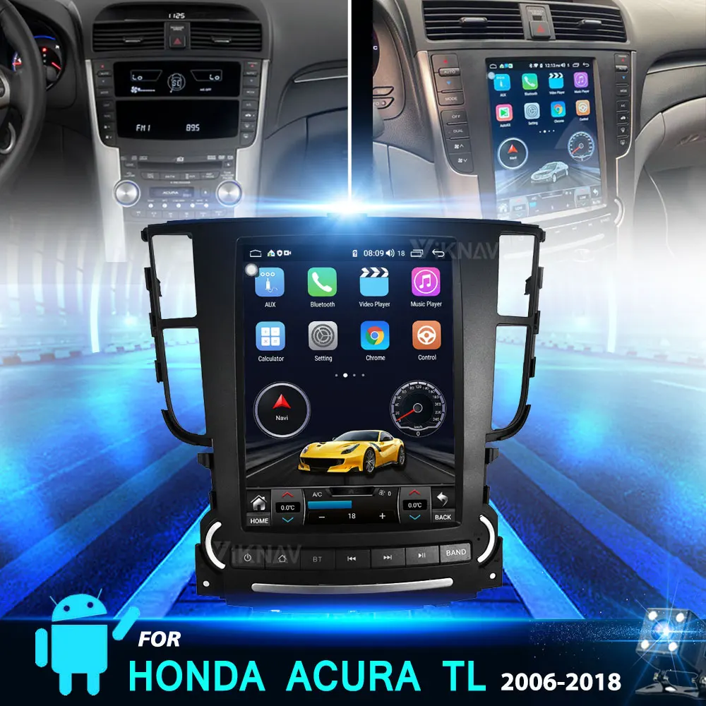 Автомагнитола, мультимедийный аудиоплеер для Honda acura TL 2004-2018, навигация GPS, Android, головное устройство, автостерео
Автомагнитола, мультимедийный аудиоплеер для Honda acura TL 2004-2018, навигация GPS, Android, головное устройство, автостерео