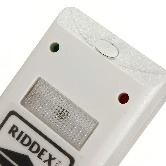 Электромагнитный отпугиватель грызунов и насекомых Riddex Pest Repeller Aid (Белый) | Дом