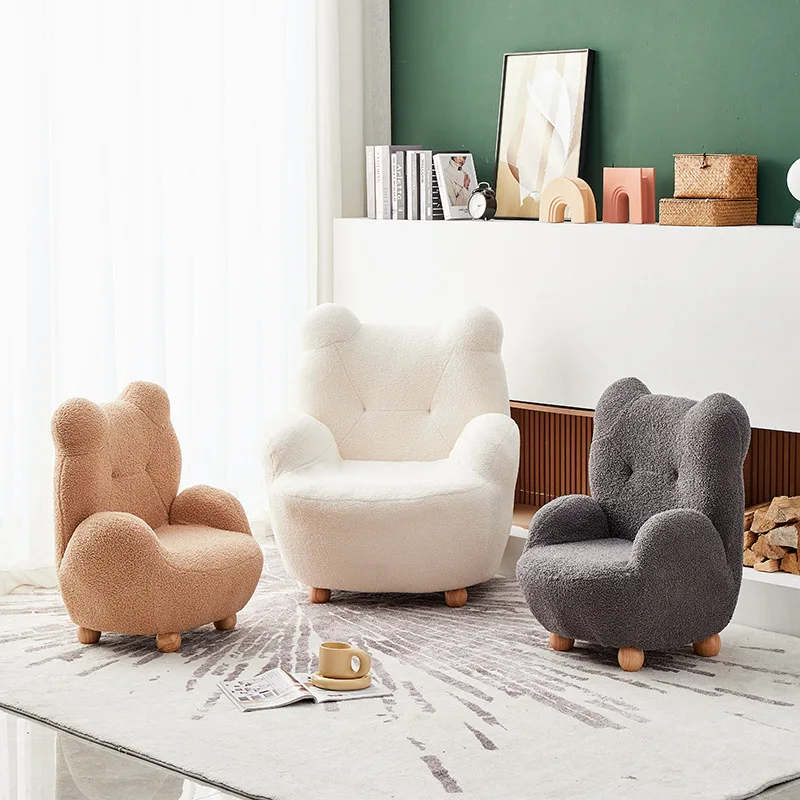 Children's Sofa Chair Baby Reading Corner Sofa Home Cute Animal Lamb Velvet Sofa Stool Cartoon Boy Girl 
Children's Sofa Chair Baby Reading Corner Sofa Home Cute Animal Lamb Velvet Sofa Stool Cartoon Boy Girl