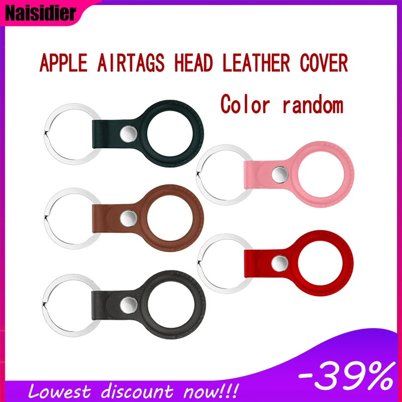Leather/Silicone Protective Case For Apple Airtags Location Tracker Cover With Keychain For AirTags Anti-Lost Anti-Scratch Case
Leather/Silicone Protective Case For Apple Airtags Location Tracker Cover With Keychain For AirTags Anti-Lost Anti-Scratch Case