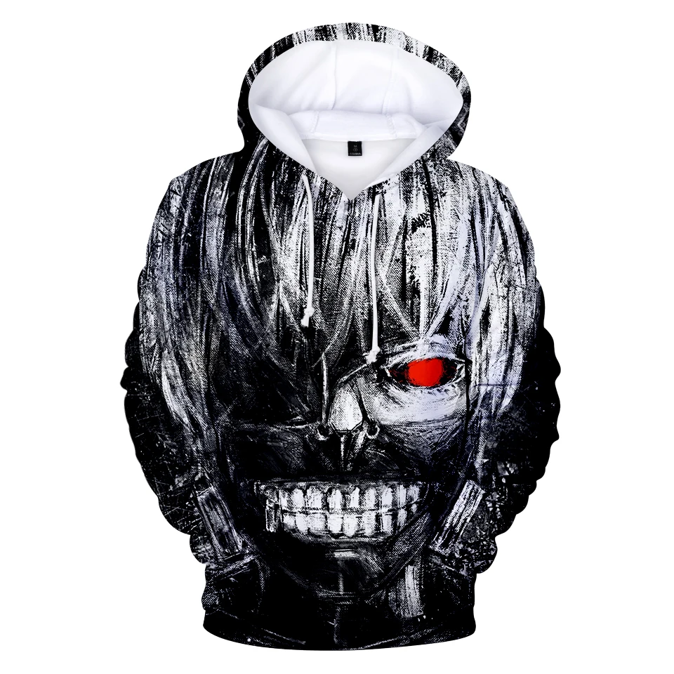 Hoodie Tokyo Ghoul Hoodies Mens Fashion Funny Hoody Sweatshirts Tokyo Ghoul harajuku Spring/autumn Hooded Men Women Tops
Hoodie Tokyo Ghoul Hoodies Mens Fashion Funny Hoody Sweatshirts Tokyo Ghoul harajuku Spring/autumn Hooded Men Women Tops