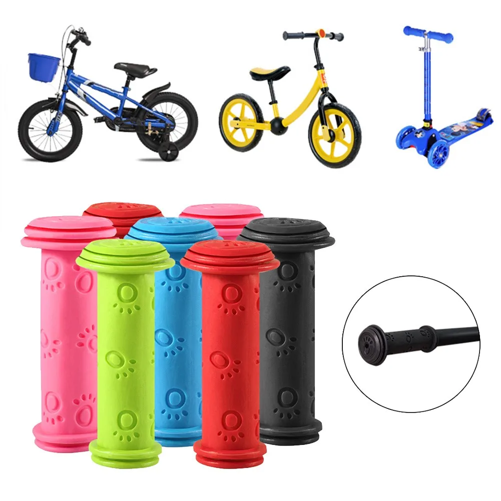 1 Pair Rubber Bike Bicycle Handle Bar Grips Anti-slip Waterproof Tricycle Scooter Handlebar For Kids Child Cycling Handle Bars
1 Pair Rubber Bike Bicycle Handle Bar Grips Anti-slip Waterproof Tricycle Scooter Handlebar For Kids Child Cycling Handle Bars