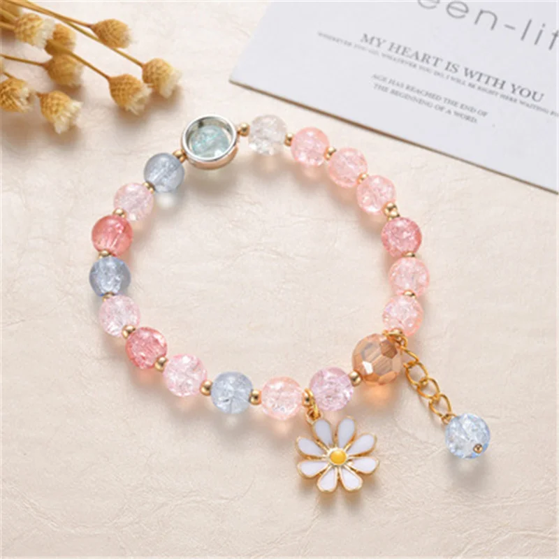 Colorful Popcorn Beads Bracelet For Children Cute Glass Beads Friendship Bracelet For Girls Jewelry Accessories Wholesale 2021
Colorful Popcorn Beads Bracelet For Children Cute Glass Beads Friendship Bracelet For Girls Jewelry Accessories Wholesale 2021