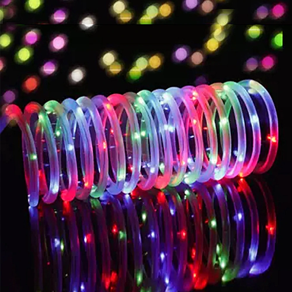 Solar Powered Rope Strip Lights Waterproof Tube Rope Garland Fairy Lighting Strings for Outdoor Indoor Garden Christmas Decor
Solar Powered Rope Strip Lights Waterproof Tube Rope Garland Fairy Lighting Strings for Outdoor Indoor Garden Christmas Decor