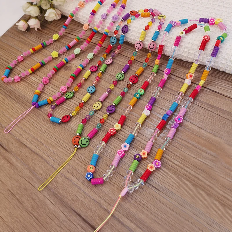 Mobile phone lanyard messenger handmade pendant creative beaded fashion sling mobile phone case anti-lost ornaments
Mobile phone lanyard messenger handmade pendant creative beaded fashion sling mobile phone case anti-lost ornaments