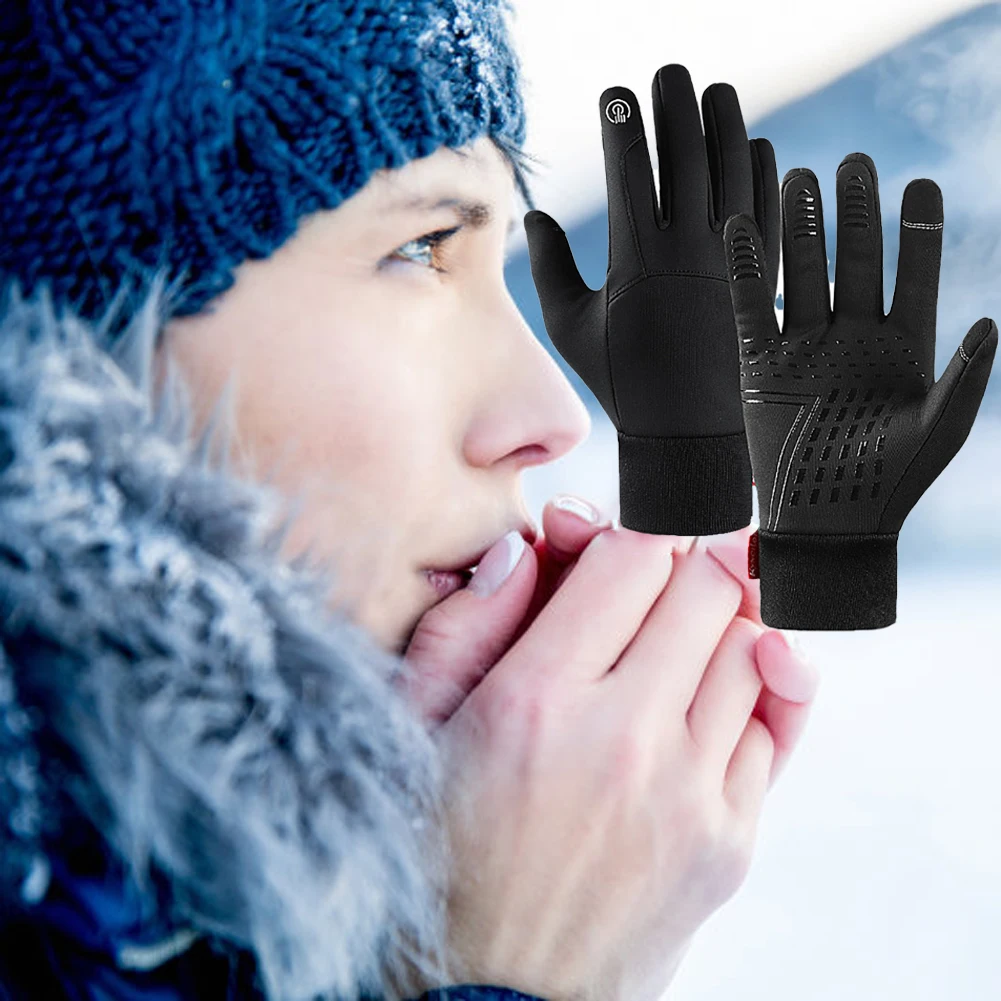 Autumn Winter Men Women Gloves Touch Screen Waterproof Windproof Gloves Outdoor Sports Warm Thermal Fleece Running Ski Gloves
Autumn Winter Men Women Gloves Touch Screen Waterproof Windproof Gloves Outdoor Sports Warm Thermal Fleece Running Ski Gloves