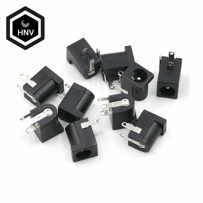 10Pcs DC-005 Black DC Power Jack Socket Connector DC005 5.5*2.1mm 2.1 socket Round the needle
10Pcs DC-005 Black DC Power Jack Socket Connector DC005 5.5*2.1mm 2.1 socket Round the needle
