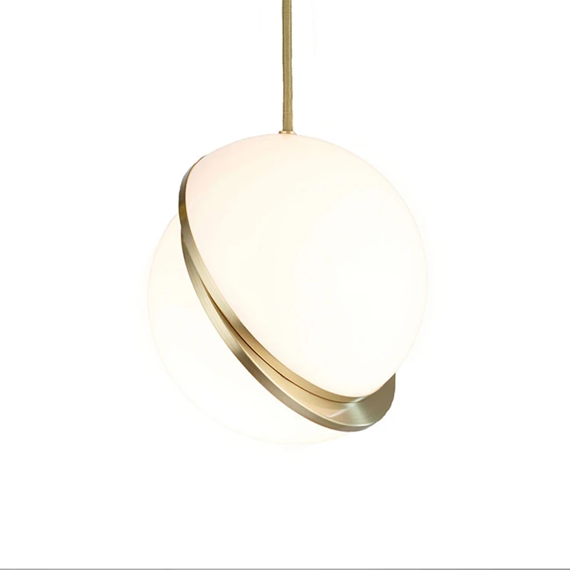 Nordic minimalist restaurant lamp hotel room bedroom bedside lights misaligned ball acrylic lampshade single head pendant lamps
Nordic minimalist restaurant lamp hotel room bedroom bedside lights misaligned ball acrylic lampshade single head pendant lamps