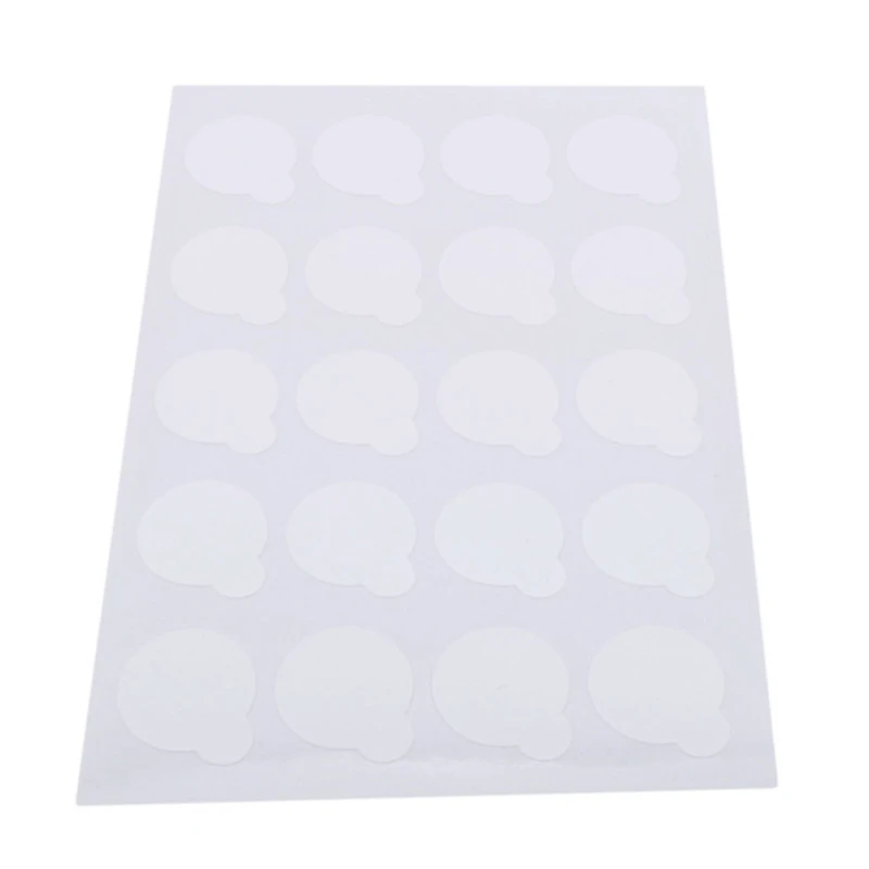 5Pcs Disposable Eyelash Glue Holder Pallet Paper Eyelash Extension Glue Pads Sticker Stand On Eyelash Jade Stone Makeup
5Pcs Disposable Eyelash Glue Holder Pallet Paper Eyelash Extension Glue Pads Sticker Stand On Eyelash Jade Stone Makeup