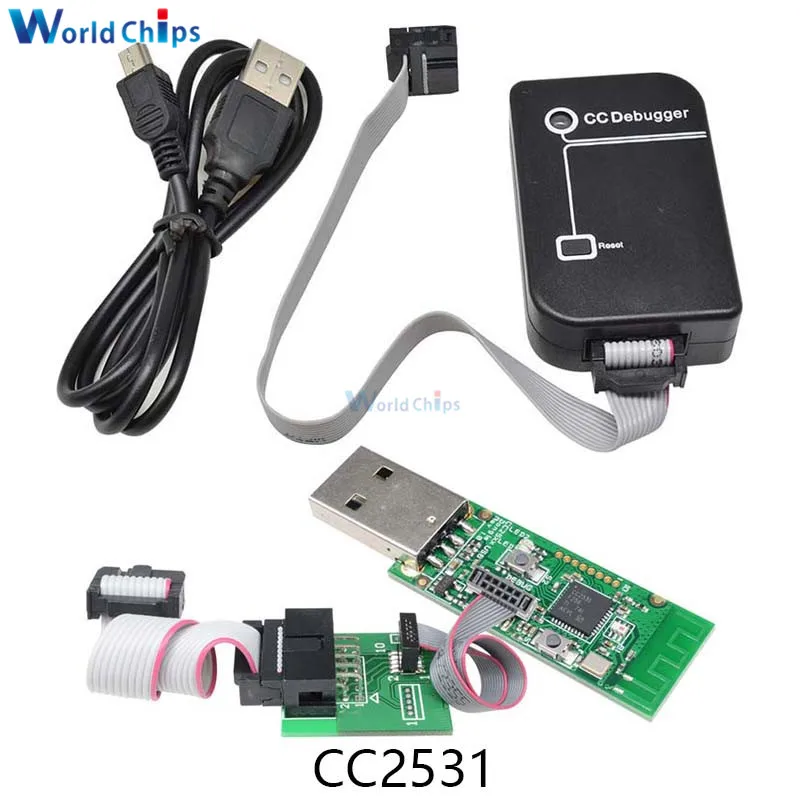 Bluetooth эмулятор diymore Zigbee программатор CC отладчик протокол анализа CC2540 CC2531 модуль