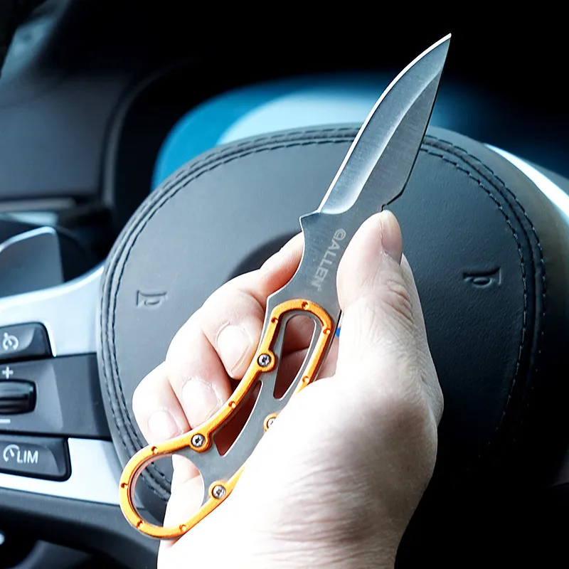 Outdoor Mini Folding Knife Portable Self-defense Knife High Hardness Folding Knife Fruit Knife Tactical Knife Folding Knife
Outdoor Mini Folding Knife Portable Self-defense Knife High Hardness Folding Knife Fruit Knife Tactical Knife Folding Knife