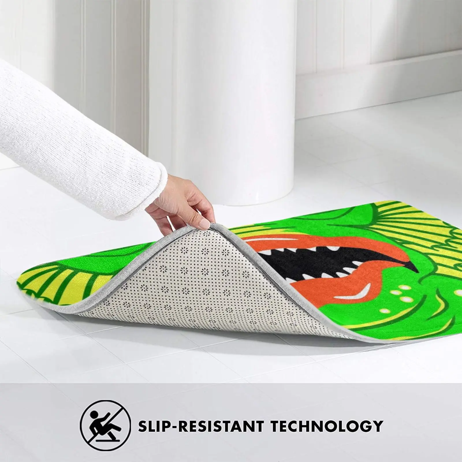 Lagoon Creature Green Soft Non-Slip Mat Rug Carpet Cushion Creature Black Lagoon Monster
Lagoon Creature Green Soft Non-Slip Mat Rug Carpet Cushion Creature Black Lagoon Monster