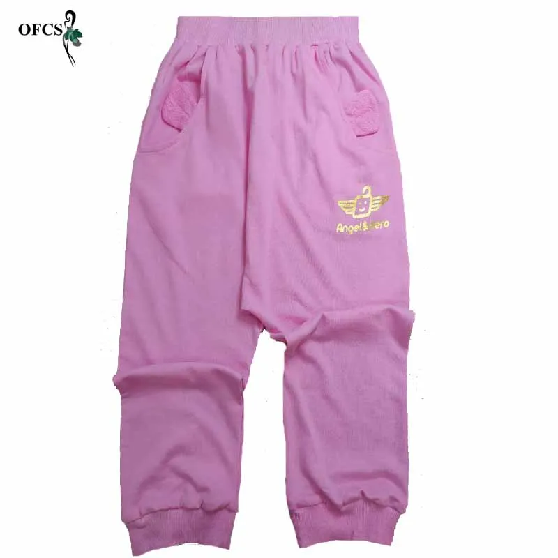New Fashion Girl Pants Pink Sports Leisure Trousers For Kid Girls Cotton Pants Kids Trousers Girl's Pant In The Summer 4-12Years
New Fashion Girl Pants Pink Sports Leisure Trousers For Kid Girls Cotton Pants Kids Trousers Girl's Pant In The Summer 4-12Years