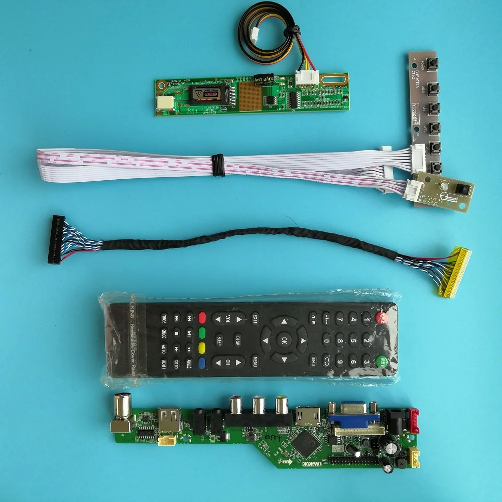 for LP133WX1(TL)(N1) Digital Signal Resolution 1 lamps 13.3" Mother Board Controller Board AV VGA 30pin Module TV 1280X800
for LP133WX1(TL)(N1) Digital Signal Resolution 1 lamps 13.3" Mother Board Controller Board AV VGA 30pin Module TV 1280X800