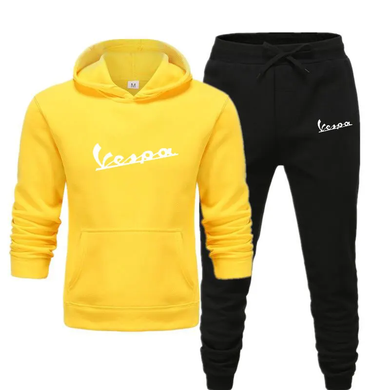 2021 Fashion Vespa Print Men Hoodies Suits Brand Tracksuit Men Hip Hop Sweatshirts+Sweatpants Autumn Winter Fleece Hooded Pullov
2021 Fashion Vespa Print Men Hoodies Suits Brand Tracksuit Men Hip Hop Sweatshirts+Sweatpants Autumn Winter Fleece Hooded Pullov