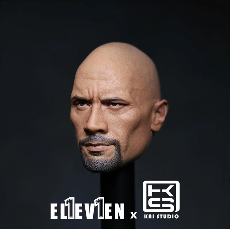 Одиннадцать 1/6 Dwayne Johnson Head Sculpt Blad мужская модель головы солдата Подходит Для 12-дюймового мужского тела
Одиннадцать 1/6 Dwayne Johnson Head Sculpt Blad мужская модель головы солдата Подходит Для 12-дюймового мужского тела