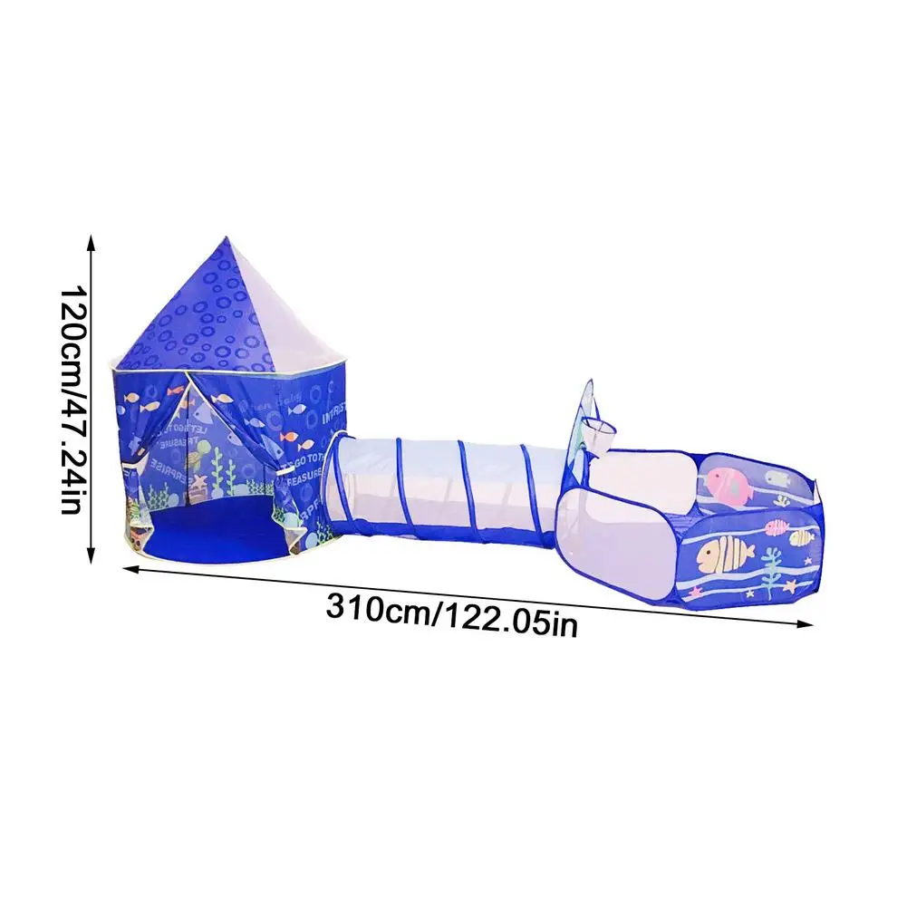 Children 3 In1 Baby Tent Kid Crawling Tunnel Play Tent House Ball Pit Pool Tent For Children Toy Ball Pool Ocean Ball Holder Set
Children 3 In1 Baby Tent Kid Crawling Tunnel Play Tent House Ball Pit Pool Tent For Children Toy Ball Pool Ocean Ball Holder Set