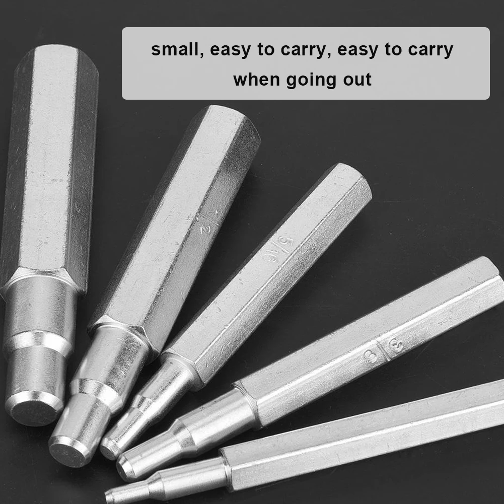 5PCS Pipe Tube Expander 1/4inch 5/16inch 3/8inch 1/2inch 5/8inch Air Conditioner Install Maintain Repair Expanding Tool Hot
5PCS Pipe Tube Expander 1/4inch 5/16inch 3/8inch 1/2inch 5/8inch Air Conditioner Install Maintain Repair Expanding Tool Hot