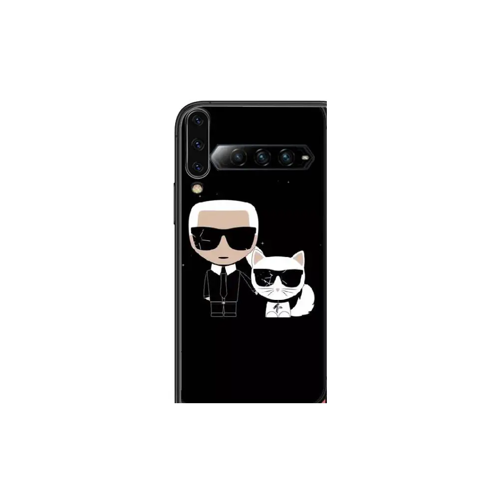 Luxury Brand Designer KARLs Anime Phone Case For xiaomi Black Shark 2 3 3s 4 Pro Helo Black Cover Silicone Back Prett
Luxury Brand Designer KARLs Anime Phone Case For xiaomi Black Shark 2 3 3s 4 Pro Helo Black Cover Silicone Back Prett