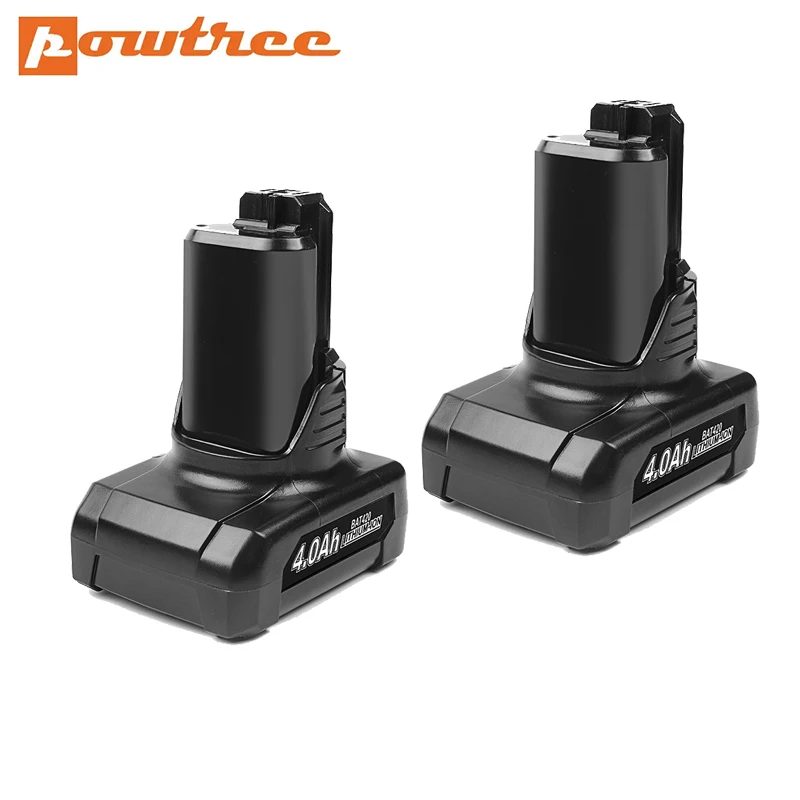 Сменный аккумулятор Powtree 6000 мАч 10,8 В/12 В BAT420 для Bosch BAT411 BAT412A BAT413A 2607336013 2607336014, литий-ионный аккумулятор
Сменный аккумулятор Powtree 6000 мАч 10,8 В/12 В BAT420 для Bosch BAT411 BAT412A BAT413A 2607336013 2607336014, литий-ионный аккумулятор