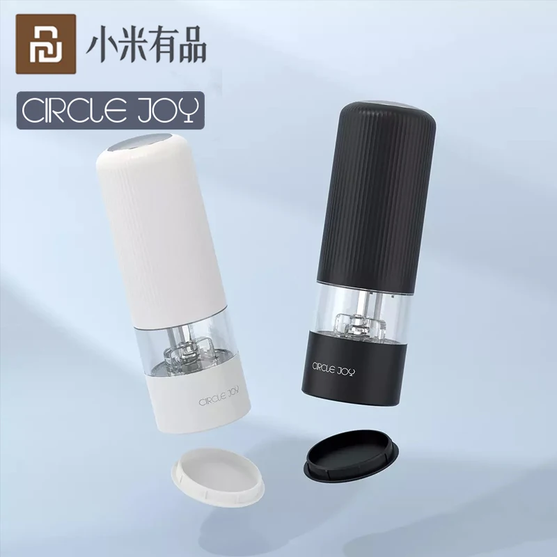Электрическая мельница XIAOMI YOUPIN Circle Joy, автоматическая мельница для перца со светодиодной подсветкой, регулируемая, 5 режимов, кухонная мельн...
Электрическая мельница XIAOMI YOUPIN Circle Joy, автоматическая мельница для перца со светодиодной подсветкой, регулируемая, 5 режимов, кухонная мельн...