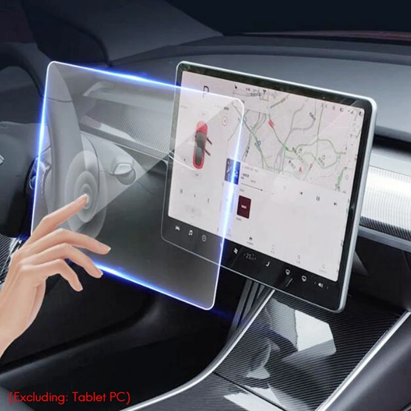 Car 10W Wireless Charger for Tesla Model 3 Center Console Charging Pad & Clear Tempered Glass Screen Protector
Car 10W Wireless Charger for Tesla Model 3 Center Console Charging Pad & Clear Tempered Glass Screen Protector