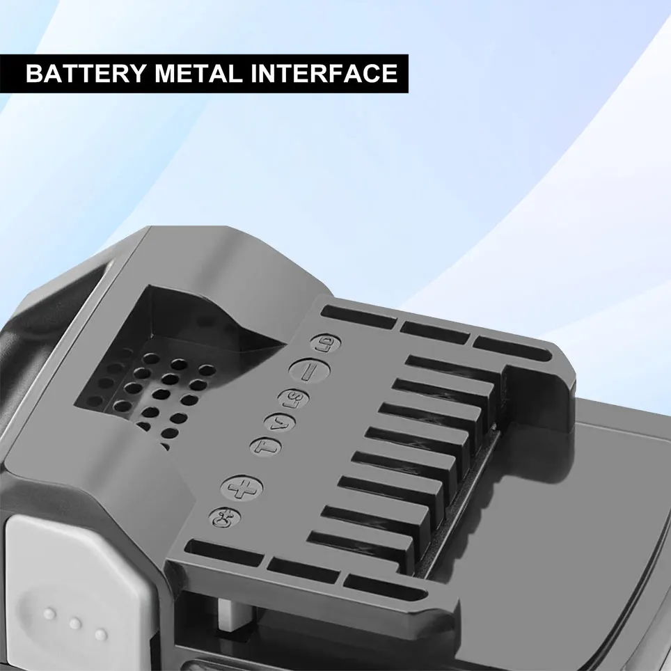 2021 3.0Ah 18V replacement battery compatible with Hitachi BSL1815X BSL1830C BSL1815S BSL1830 Li-ion sliding battery
2021 3.0Ah 18V replacement battery compatible with Hitachi BSL1815X BSL1830C BSL1815S BSL1830 Li-ion sliding battery