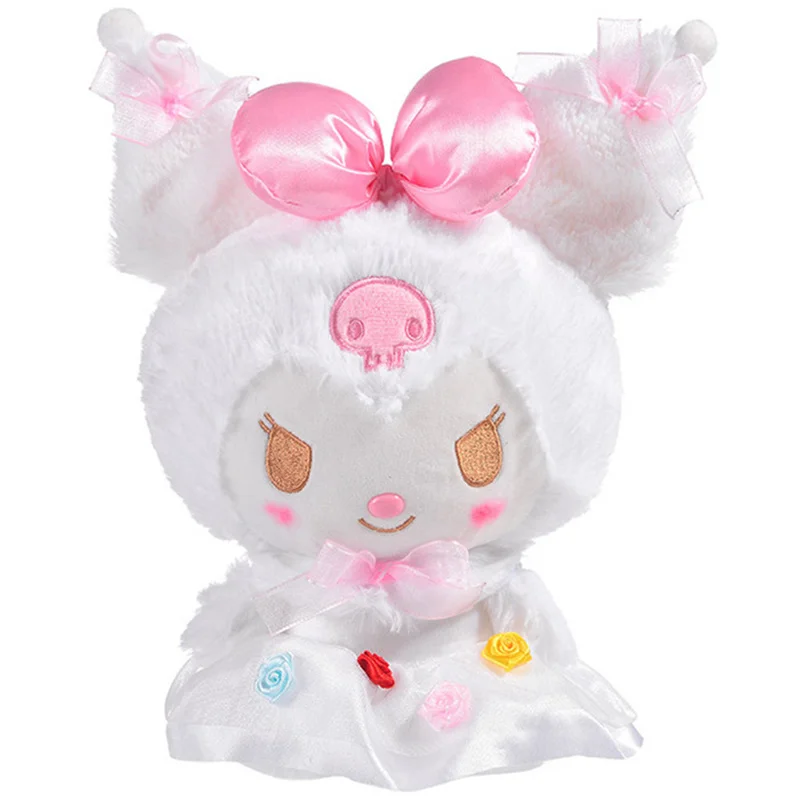 Игрушки Kuromi из чистого белого плюша, оригинальные аниме Sanrio Melody Cinnamorol, белое платье принцессы, плюшевая кукла, подарок для детей и девочек, 20 ...
Игрушки Kuromi из чистого белого плюша, оригинальные аниме Sanrio Melody Cinnamorol, белое платье принцессы, плюшевая кукла, подарок для детей и девочек, 20 ...