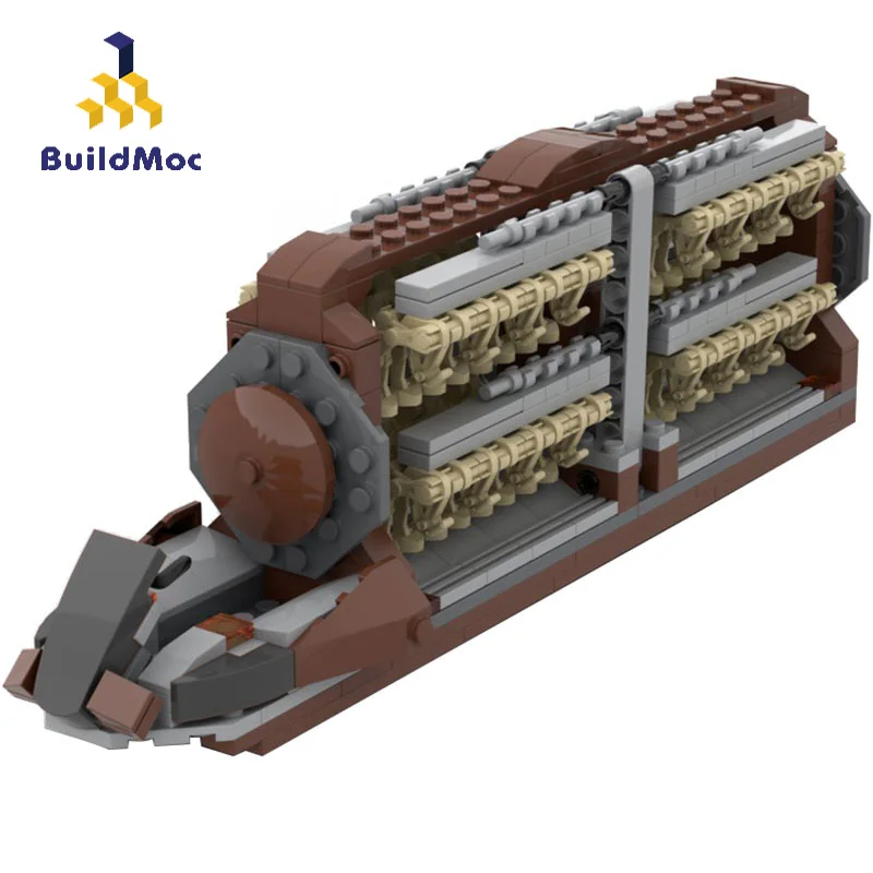 Строительное оружие Droid Platoon Attack Craft MOC космический корабль военный корабль транспортер строительные блоки кирпичи оружие детские игрушки
Строительное оружие Droid Platoon Attack Craft MOC космический корабль военный корабль транспортер строительные блоки кирпичи оружие детские игрушки