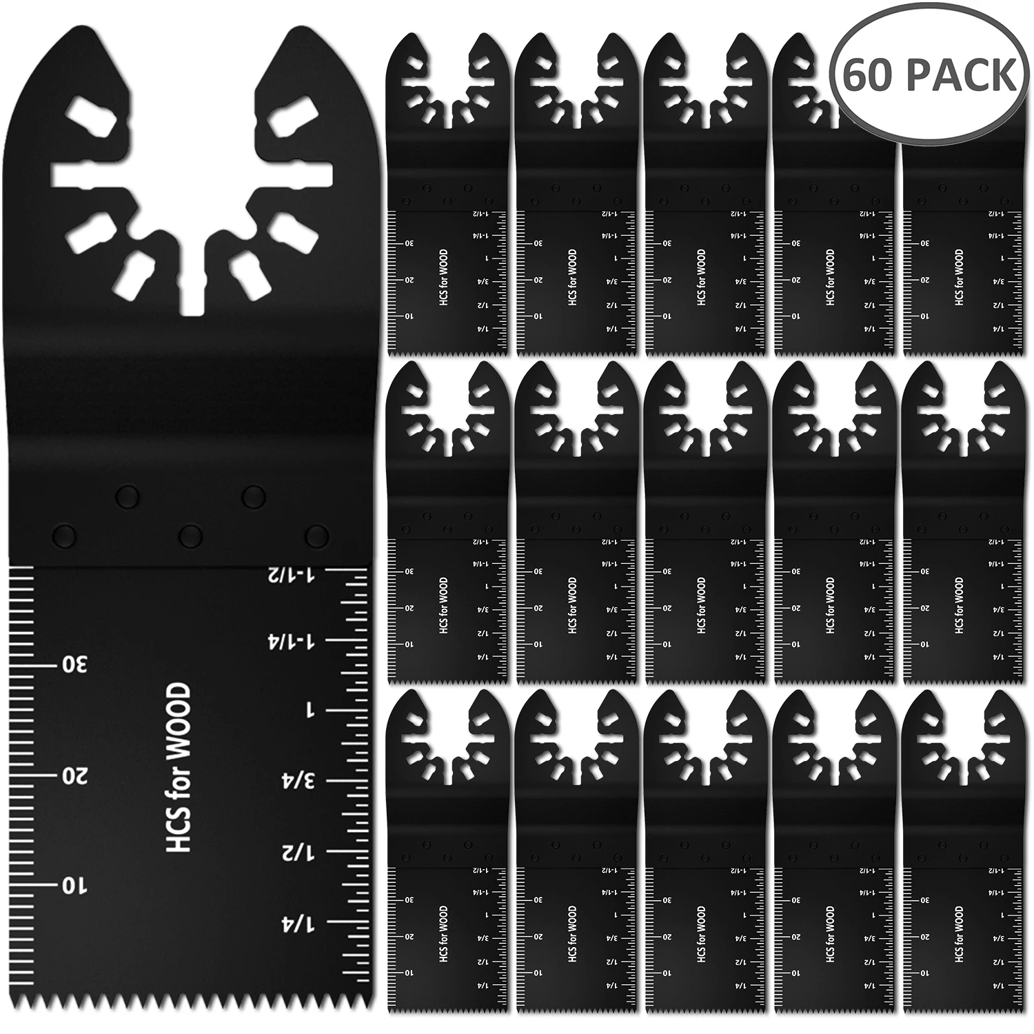 60/50/20/10/5pcs Multi-Function Precision Saw Blade Accessories Oscillating Saw Blades for Renovator Power Wood Cutting Tool Bit
60/50/20/10/5pcs Multi-Function Precision Saw Blade Accessories Oscillating Saw Blades for Renovator Power Wood Cutting Tool Bit