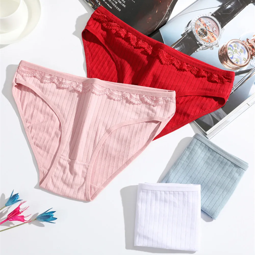 Трусики женские х/б, 3 шт.
Трусики женские х/б, 3 шт.