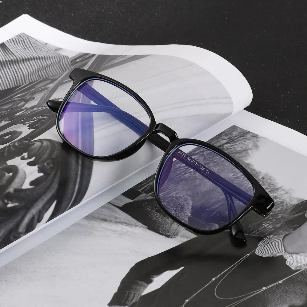 Мужские и женские очки для чтения 2020 пресбиопии с синими лучами прозрачные линзы